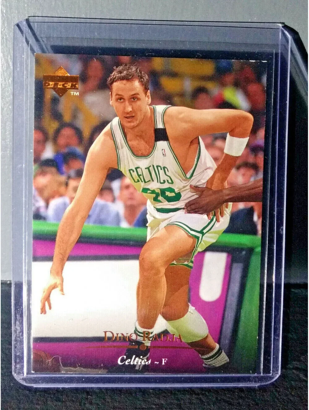1995-96 Upper Deck Dino Radjaf #19 Basketball Card